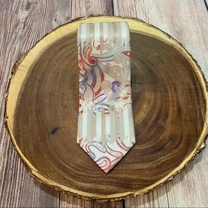 Marc Ferrier Italy | Iridescent Paisley Tie